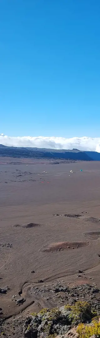 Auf dem Weg zum Piton de la Fournaise